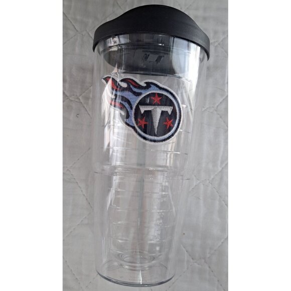 Tervis Tennessee Titans NFL Football 24 oz. Tumbler With Black Lid - Picture 1 of 7